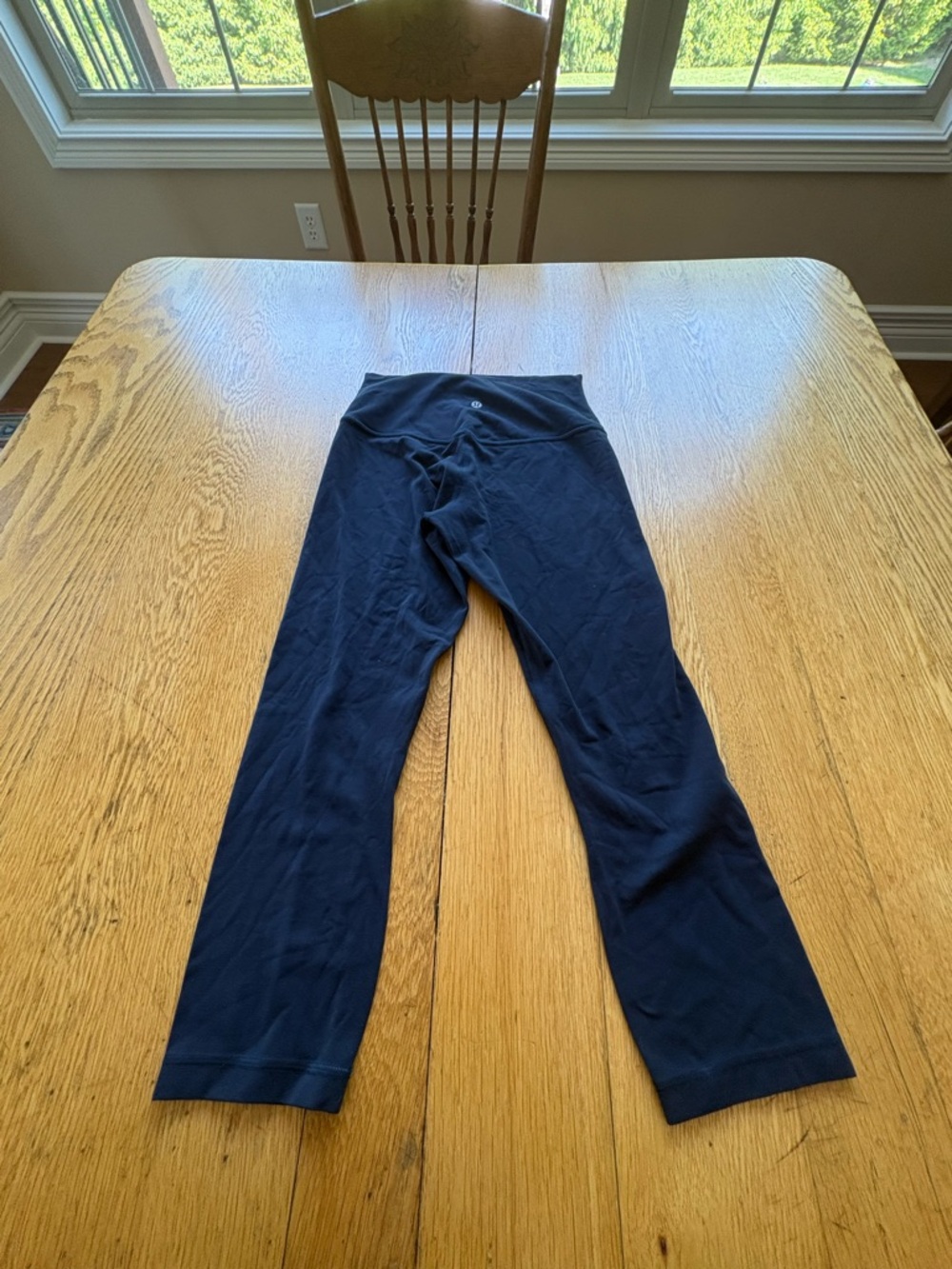 Lululemon Align Crops Midnight Navy Size 6 - Picture 6 of 12